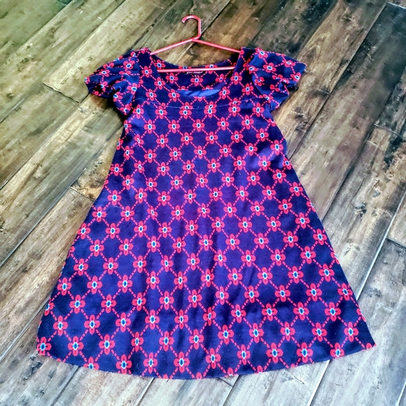VINTAGE BETSEY JOHNSON knit swing dress - Picture 2 of 4